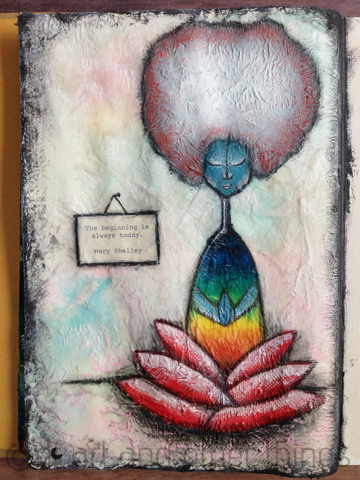 Face 5 and Journal Page 2