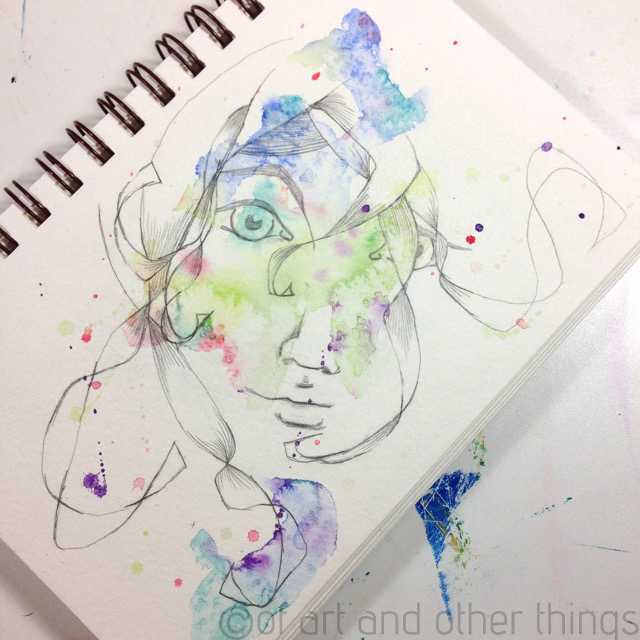 face2 watercolour