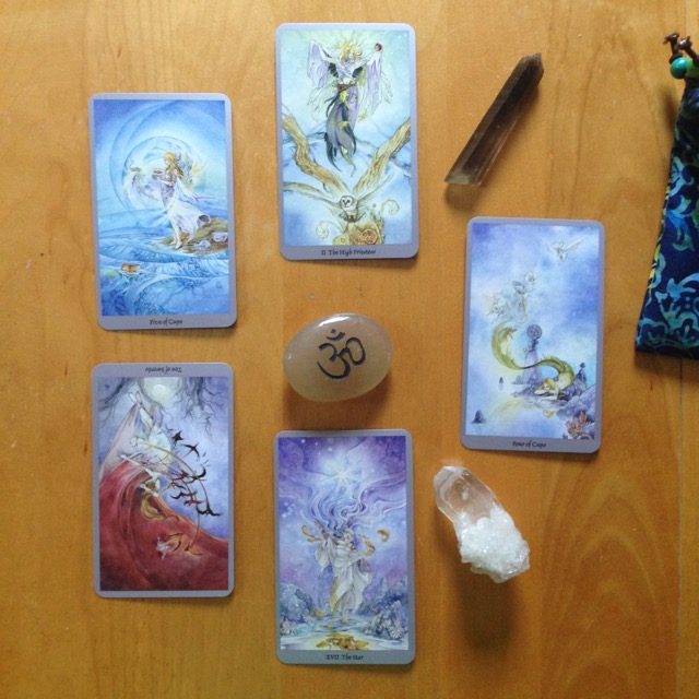 new moon reading