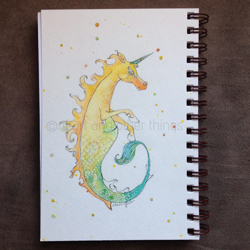 Uniseahorse ©