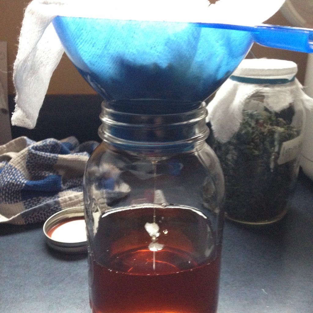 lemon balm glycerin