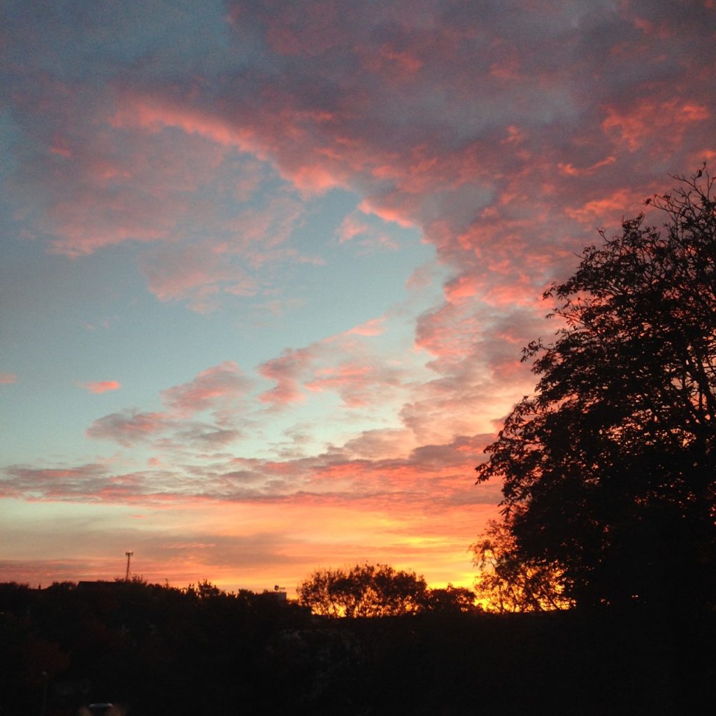 sunset