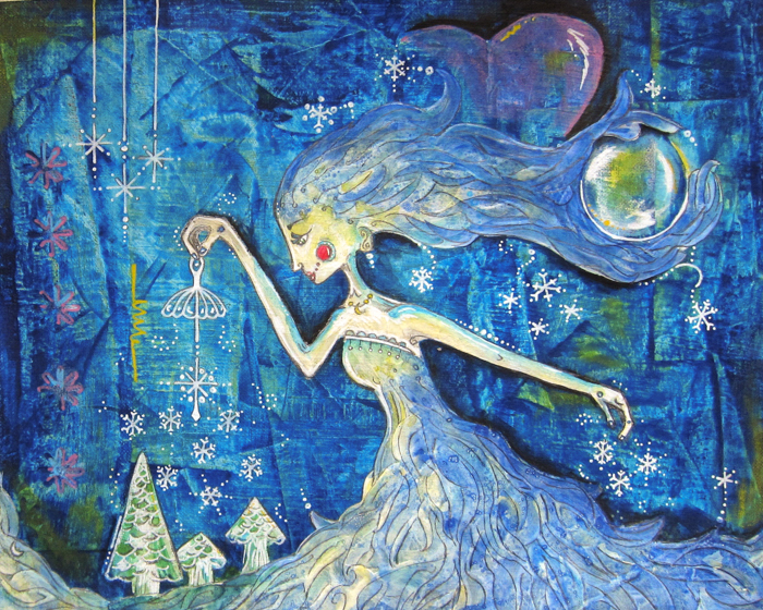 Snow Spirit | Mixed Media Artist